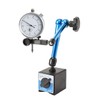 WABECO Magnetic Measuring Stand with Dial Gauge Central Clamping Dial