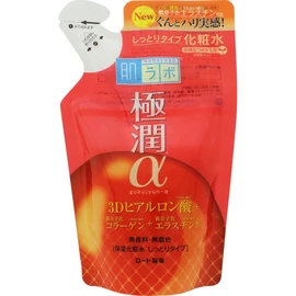 Skin Lab Gokujun α Firming Toner, Moisturizing Type, 3D Hyaluronic Acid x Low Molecular Collagen x Low Molecular Elastin Blend, Refill, 6.1 fl oz (170 ml)