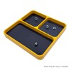Magnetic Desktop Screws Tools Parts Tray Holder Storage Plate Box