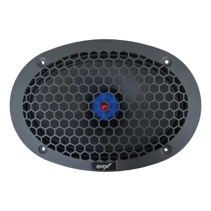 Medio Rango Con Led 6 Evox Evx69led 800w 8 Ohms