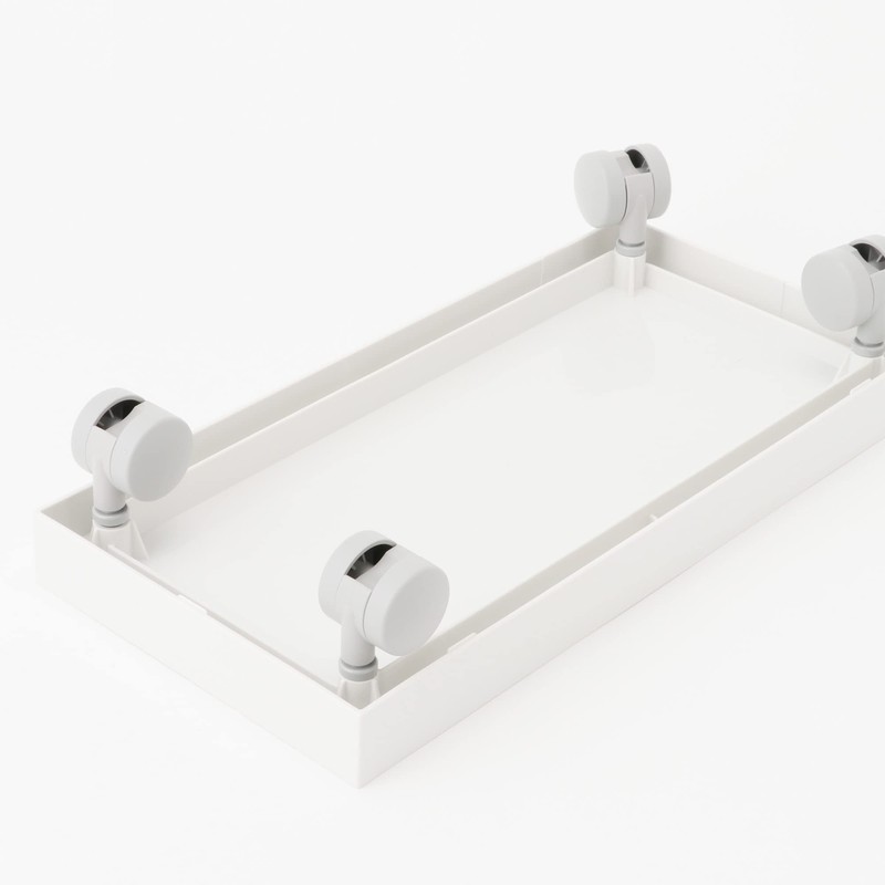 MUJI NCE51A3A Recycled Polypropylene File Box Standard Caster Attachment Lid