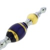 Glass Of Venice Murano Glass Letter Opener - Gold Blue