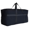 DoYiKe Extra Large Canvas Storage Duffle Bag with Zippers and