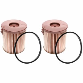 zhhai_48 2X FD-4595 Fuel Filter Element For Ford 7.3L V8 Diesel Engine F4TZ9N184A PF7678