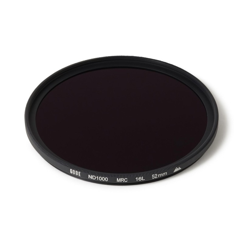 Gobe 52mm ND1000 (10 Stop) ND Lens Filter (2Peak)