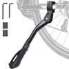 TOPCABIN Bike Kickstand Enhanced,Rear Side/Center Mount,Aluminum Alloy Bicycle Kick Stand