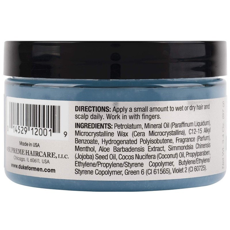Duke Curl Command Scalp Healthy Hair Dress