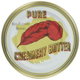 Red Feather Brand Pure Creamery Butter, 12 oz Can