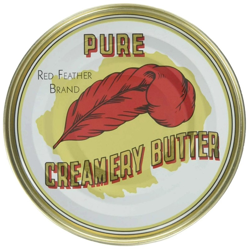 Red Feather Brand Pure Creamery Butter, 12 oz Can