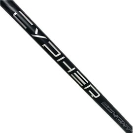 Project X Cypher 2.0 70 Graphite Iron Golf Shaft - .370 Parallel Tip, 6.0 Stiff Flex, Black