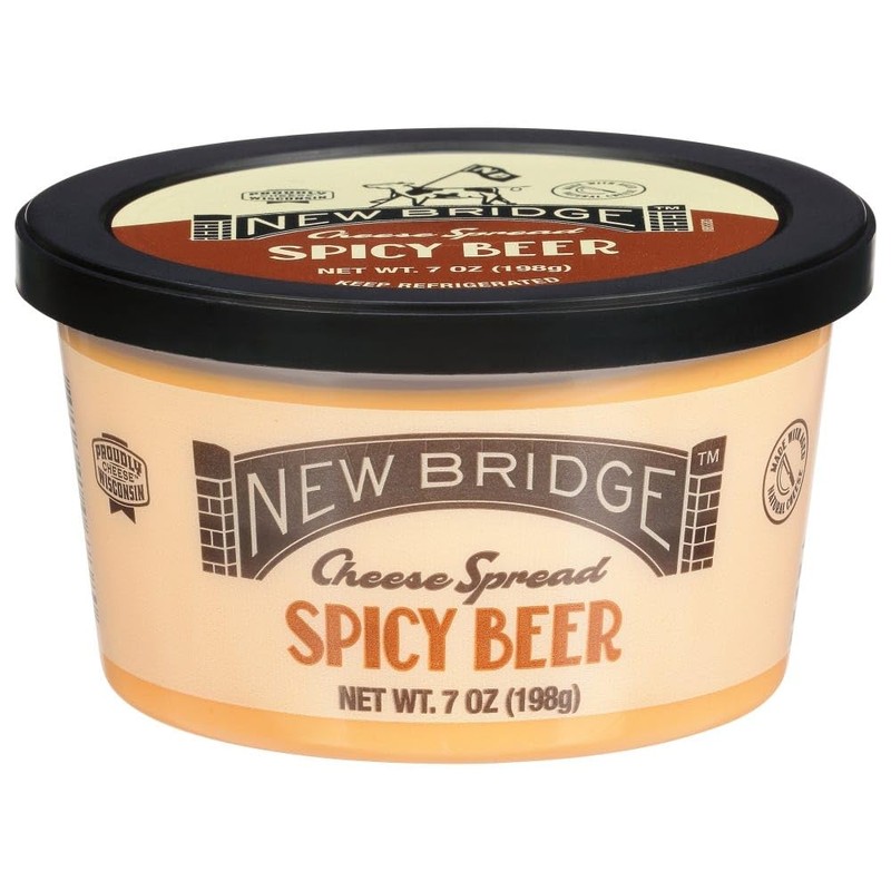 New Bridge Cheese Spread, 7 oz, 12 Pack (7 oz,