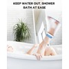 DNEOUXI Waterproof Foot Cover for Shower Adult, Foot Cast Covers
