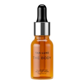 TAN-LUXE The Body Mini - Illuminating Self-Tan Drops, 15 ml - Light/Medium - Cruelty Free & Vegan | TAN-LUXE