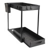 Unbranded 2x Under Sink Organizers And Storage, Pull Out Bathroom