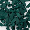 7Rainbows 50pcs Boutique 1.5" Dark Green Satin Ribbon Mini Bows