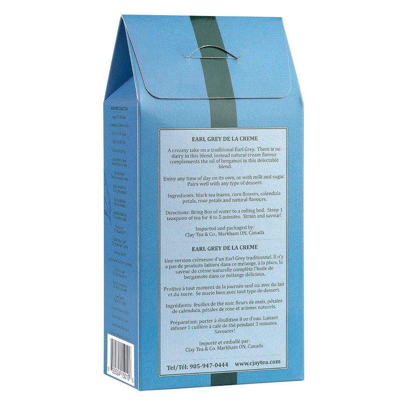 Signature | Earl Grey de la Creme loose leaf tea
