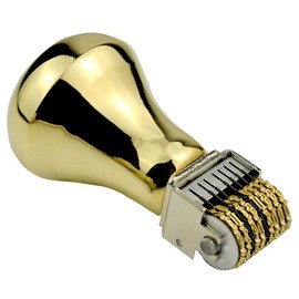 Wisboey Retro Roller Date Stamp Copper Metal Calendar Time Stamp DIY Handmade Soap Date Wax Seal Beads