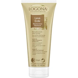 Logona Rhassoul Patchouli Cleansing Gel 200Ml