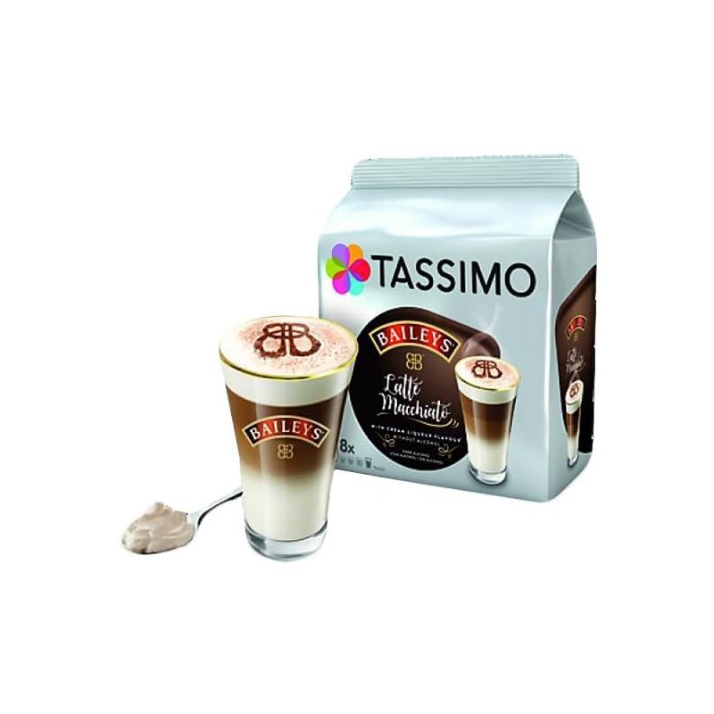 Tassimo Tassimo Baileys Latte Macchiato Coffee Pods, 264g
