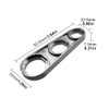 6-in-1 Multi-Function Faucet Aerator Wrench – Durable Three-Hole Tap Nozzle