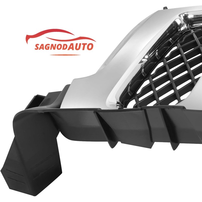 Front Grille compatible with 2011-2013 Jeep Grand Cherokee
