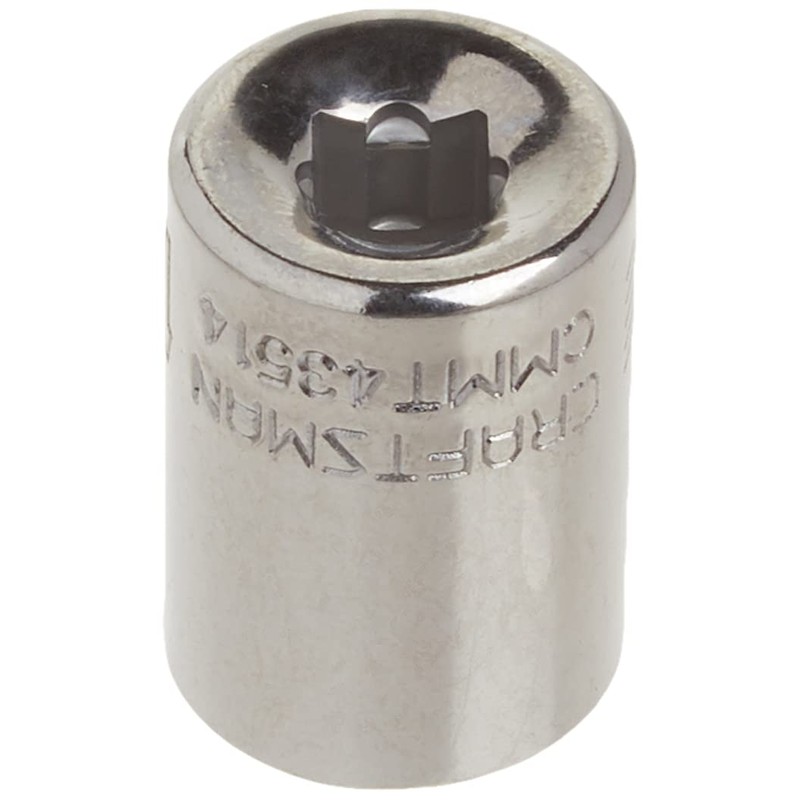 CRAFTSMAN Shallow Socket, Metric, 1/4-Inch Drive, 13mm, 6-Point (CMMT43514)