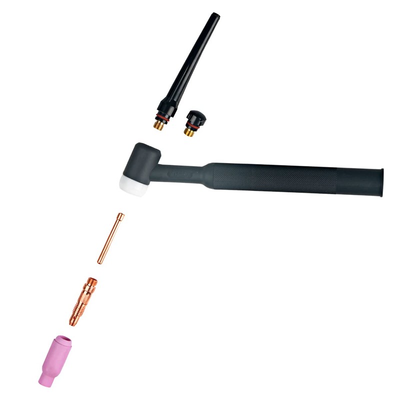 MELTSTAR WP17 Tig Welding Torch Air-Cooled Tig Welding 13 Feet