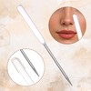 3 pcs Makeup Spatula Foundation Spatula Stainless Steel Professional Makeup