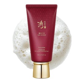 Sooryehan - Espuma limpiadora fermentada Hyobidam de SOORYEHAN (5,4 fl oz) Cuidado de la piel coreano para una limpieza profunda, retenci...