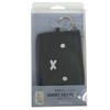 miffy miffy mf smart key pouch with reel, key case,