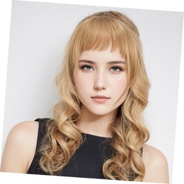 Beavorty 3pcs Bang Hair Clip for Women Fake Bangs Hair Extension Clip-in Fringe Comfortable Fashionable