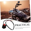 ULTECHNOVO Motorcycle Handlebar Remote Starter Ignition Button for Enhanced Performance