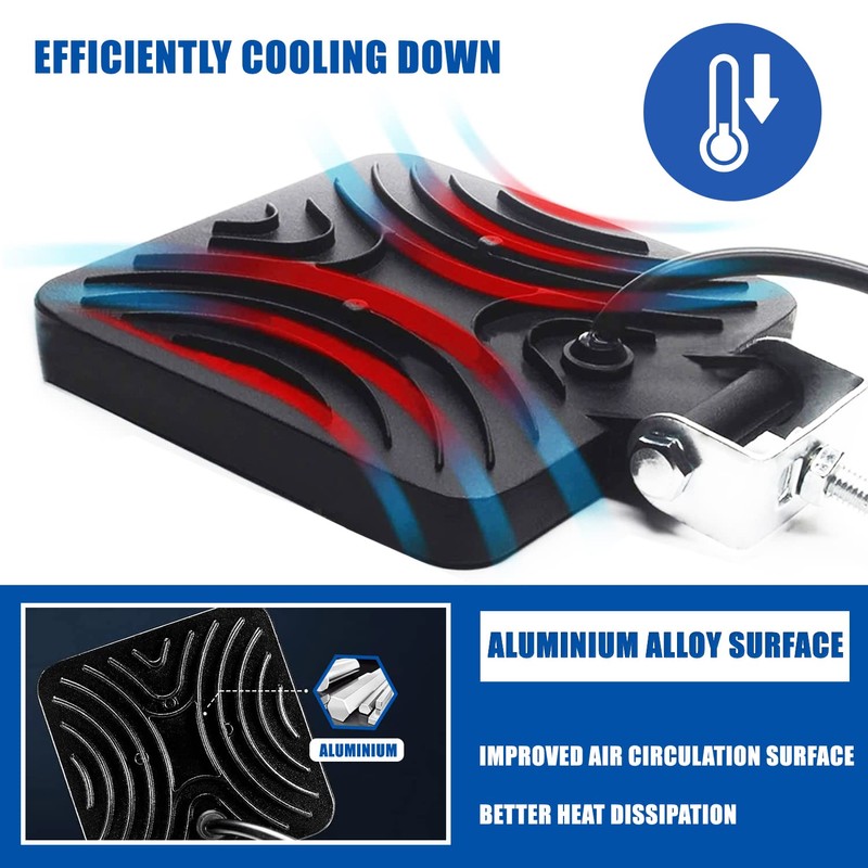 Kalienpie LED Work Light 12 V Aluminium ABS 48 W