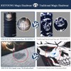 JOEYOUNG 3D Face Sun Mask, Neck Gaiter, Headwear, Magic Scarf,