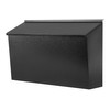 KYODOLED Locking Wall Mount Mailboxes for Outside, Large Capacity Mail