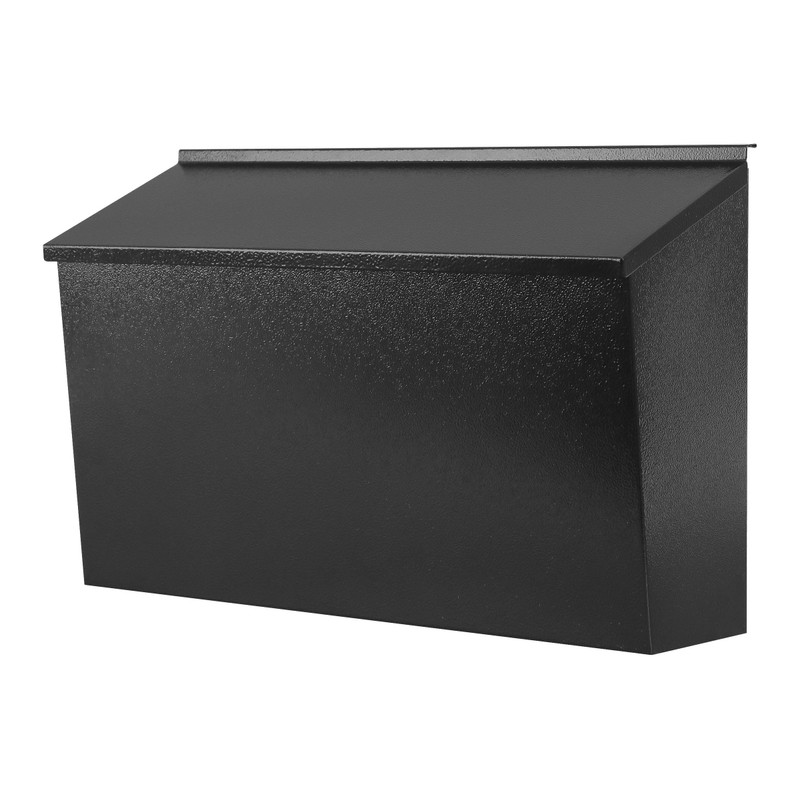 KYODOLED Locking Wall Mount Mailboxes for Outside, Large Capacity Mail