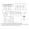 Generator Auto Controller LCD Display Genset Control Module Panel for