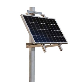 Renogy Solar Panel Side of Pole Mount for Up to 100W Off-Grid Systems