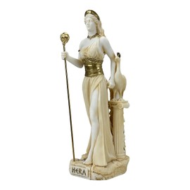 Hera Juno Greek Roman Goddess Queen of Gods Statue Sculpture Figure