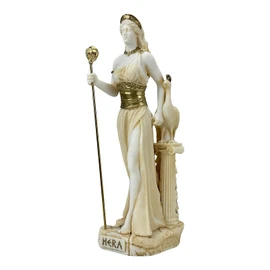 Hera Juno Greek Roman Goddess Queen of Gods Statue Sculpture Figure
