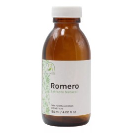 Productos Mart Mexico Extracto Natural Romero Materia Cosmética 125ml