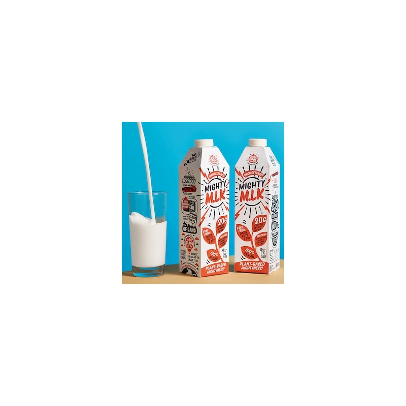 Mighty Pea Unsweetened M.lk 6 x 1L