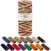 Craft County 100% Hemp Cord Spools – 205 ft (62.5m)