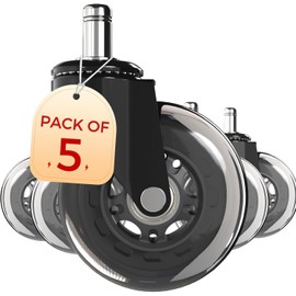 COMHOMA Home Office Desk Chair Upgrade Accessories for Office Chair, Set of 5