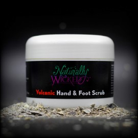 Naturally Wicked® Volcanic Hand & Foot Scrub 150ml