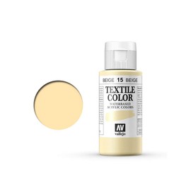 Vallejo Textile Colour 40015 Beige (60 ml)
