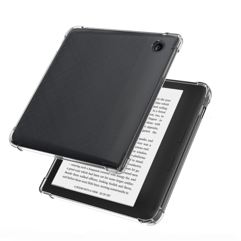 Case for Kobo Libra H2O + [2 Pack] Screen Protector,