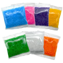 Watamame Coarse Set of 7 Colors x 3.5 oz (100 g) Each, For Cotton Candy
