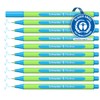 Schneider Schreibgeräte Line-Up, 0.4 mm, Mineral Blue, Pack of 10