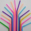 NRS Healthcare One Way Flextendable Straws, 15-Piece